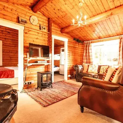 Stunning Log Cabin with Garden in Snowdonia - Hosted by Seren Short Stays