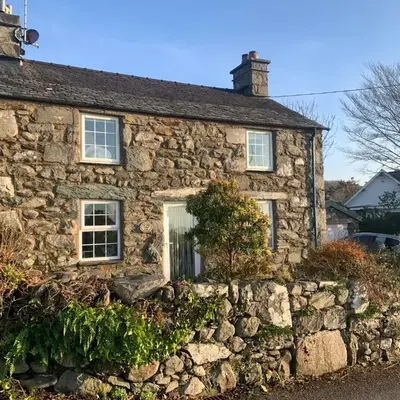 Bwthyn Nain Cottage near Harlech with ocean views