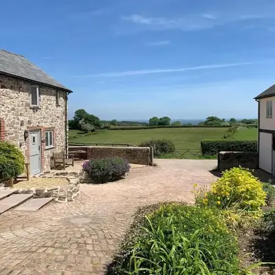 The Granary at Pentregaer Ucha