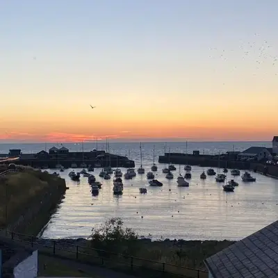 Aberaeron Island House - Panoramic Harbour Views