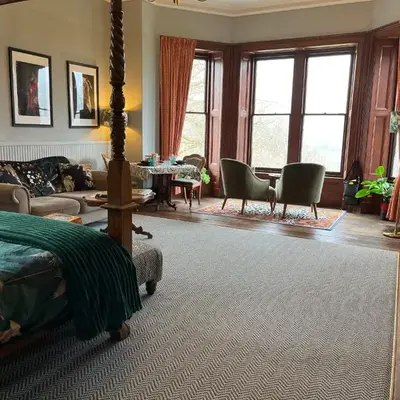Cader en suite at Pen Y Coed Hall exclusive Luxury Hot Tub