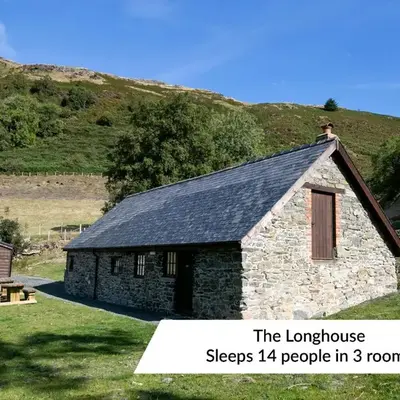 Cwm Clyd Longhouse