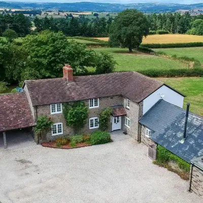 Roundton Farmhouse