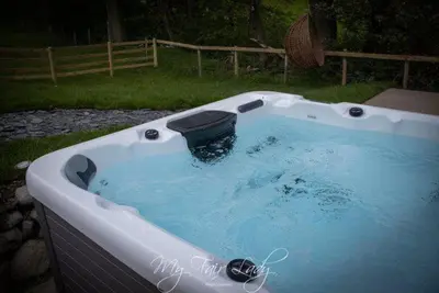 a jacuzziificialificialificialificialificialificialificialificialificialificialificial at The Prancing Pony in Llanrhaeadr-ym-Mochnant