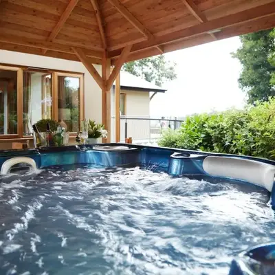 Upper Gelli Luxury Holiday Lodge