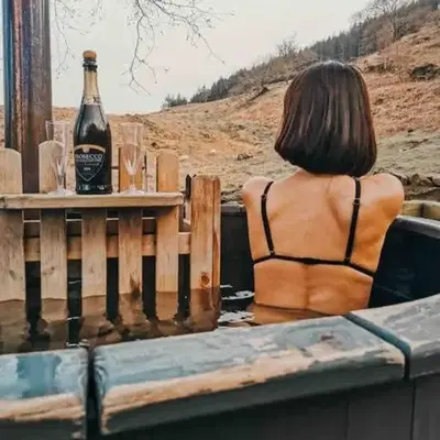 Ash Cabin with Hot Tub