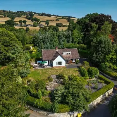 A spacious hidden gem with hot tub