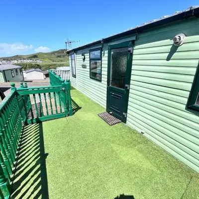 Van number 123 Beautiful Caravan sleeps 4