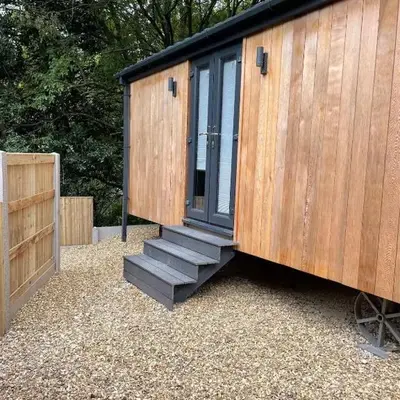 Dee Lodge with private hot tub