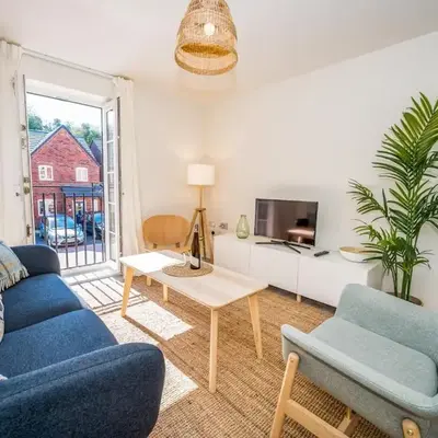 Brand new 1 bedroom modern contemporary apartment - Pass the Keys